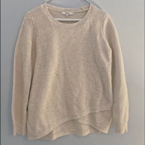 Madewell Feauture Oatmeal Sweater